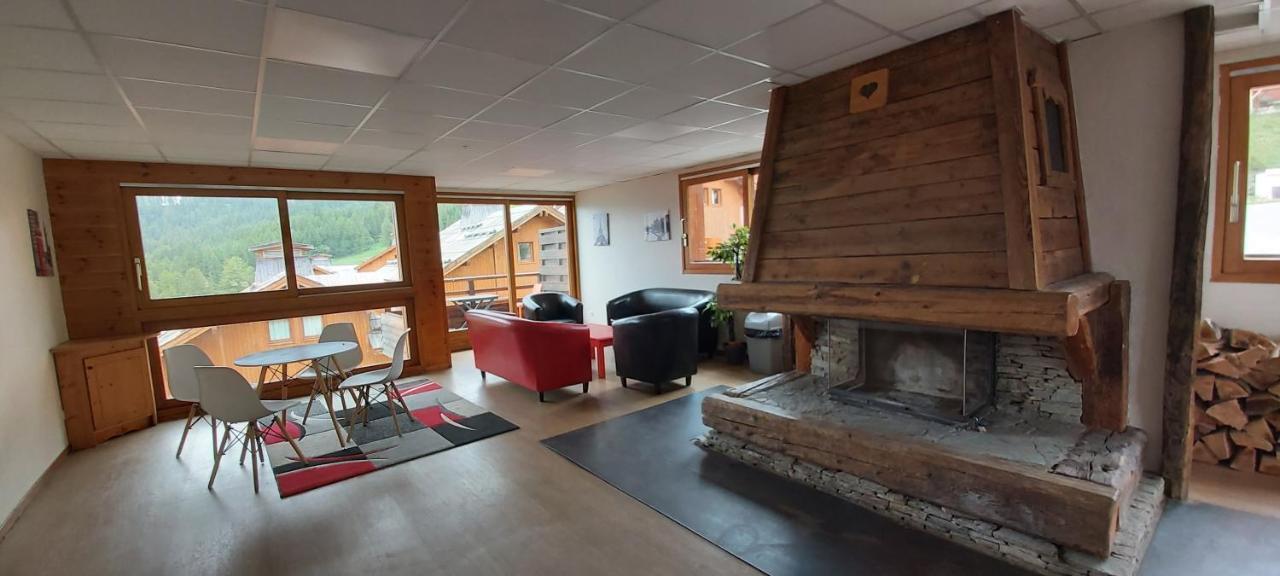 Locabed Le Hameau Des Ecrins Apartment Puy-Saint-Vincent Ngoại thất bức ảnh