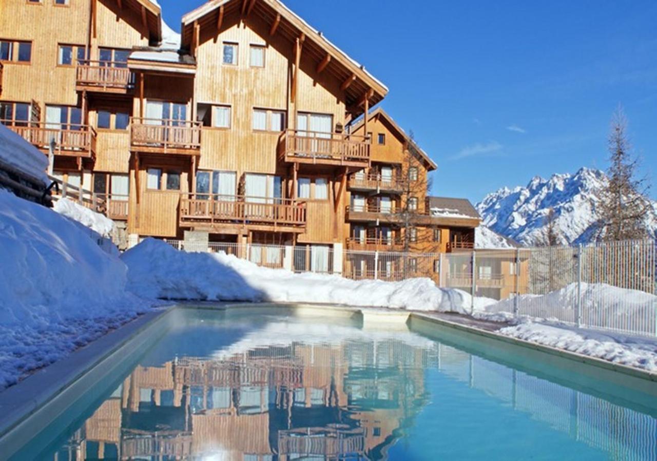 Locabed Le Hameau Des Ecrins Apartment Puy-Saint-Vincent Ngoại thất bức ảnh