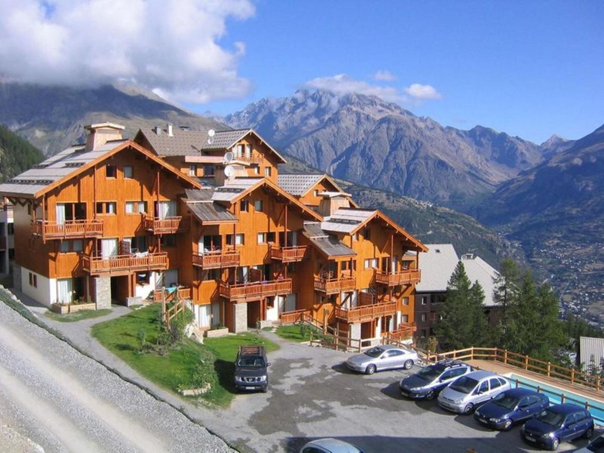 Locabed Le Hameau Des Ecrins Apartment Puy-Saint-Vincent Ngoại thất bức ảnh