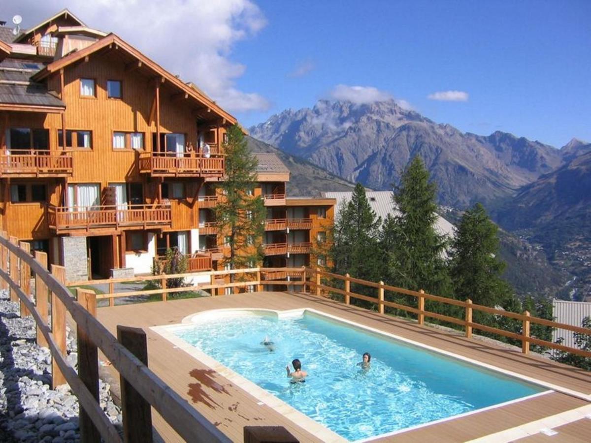 Locabed Le Hameau Des Ecrins Apartment Puy-Saint-Vincent Ngoại thất bức ảnh
