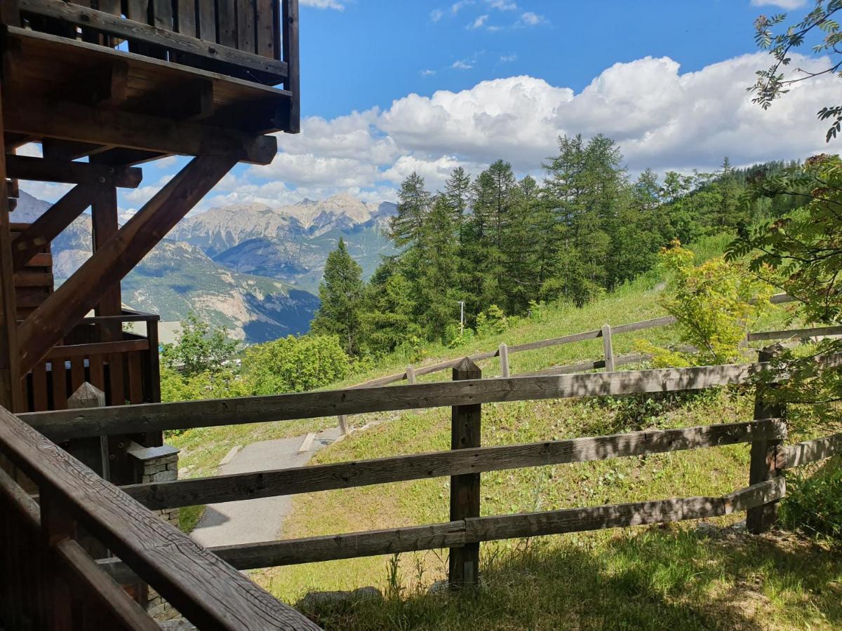 Locabed Le Hameau Des Ecrins Apartment Puy-Saint-Vincent Ngoại thất bức ảnh